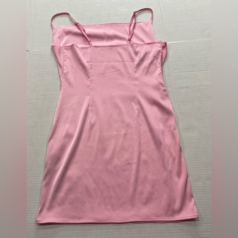 SHEIN Pink Lace Top Size Small NWT